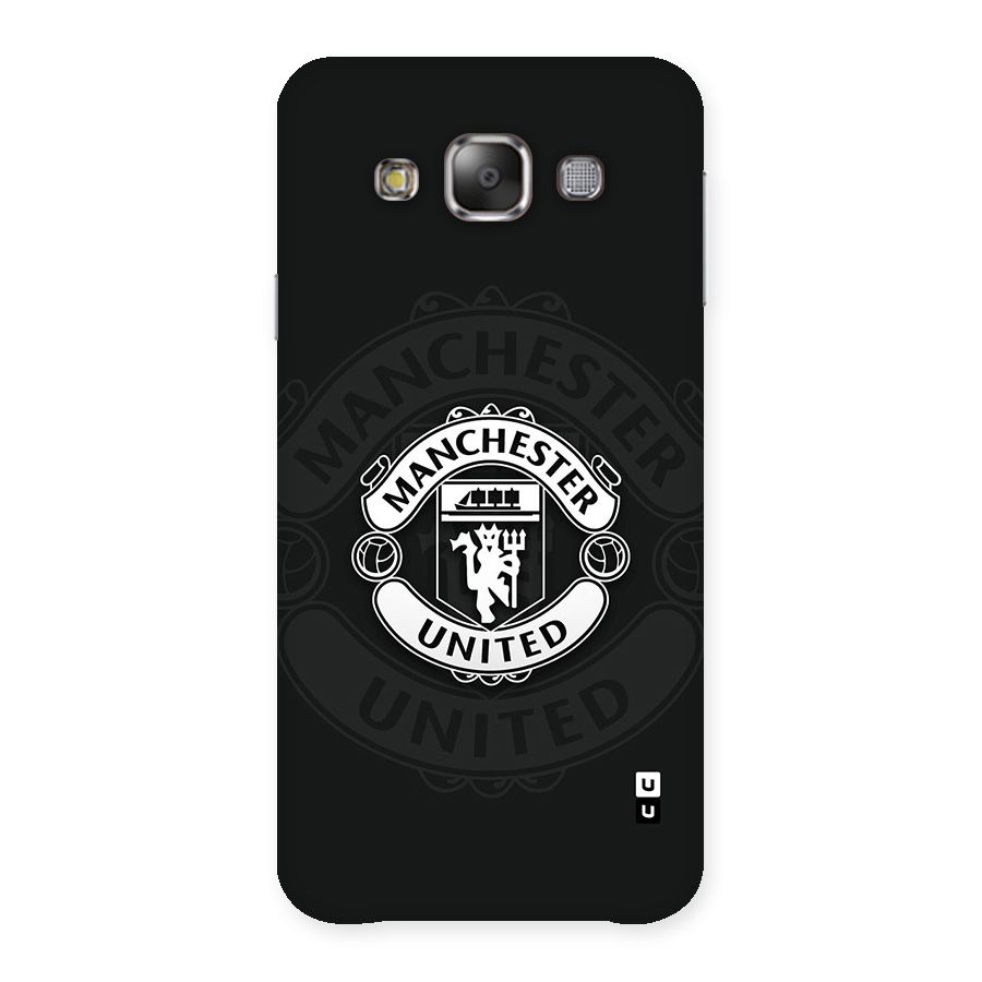 Manchester United Back Case for Galaxy E7