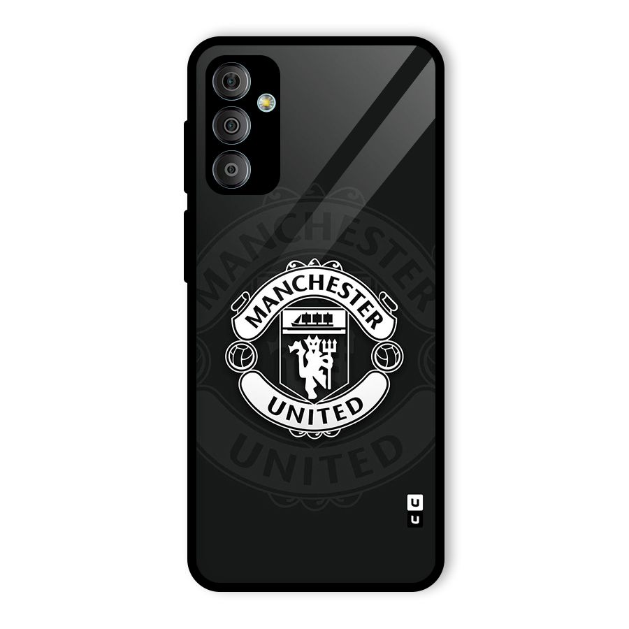 Manchester United Glass Back Case for Galaxy F23