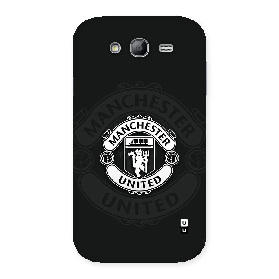 Manchester United Back Case for Galaxy Grand