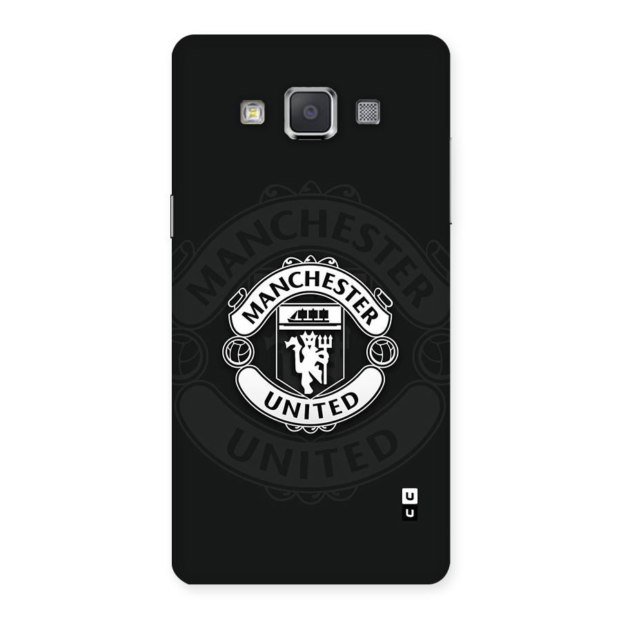 Manchester United Back Case for Galaxy Grand Max