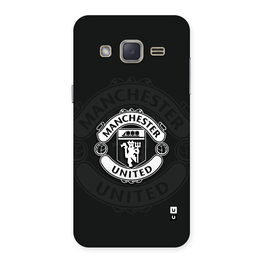 Manchester United Back Case for Galaxy J2