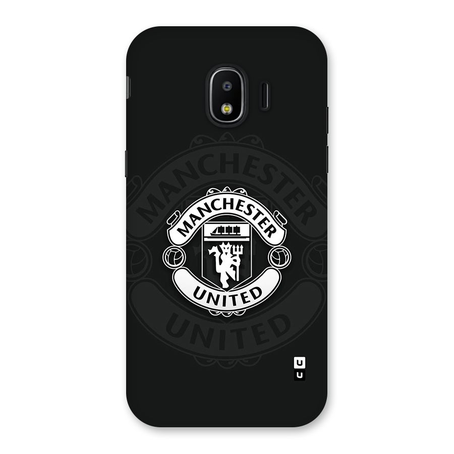 Manchester United Back Case for Galaxy J2 Pro 2018