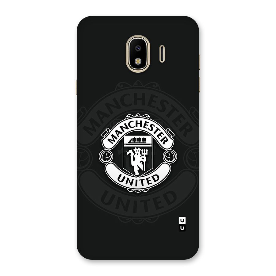 Manchester United Back Case for Galaxy J4