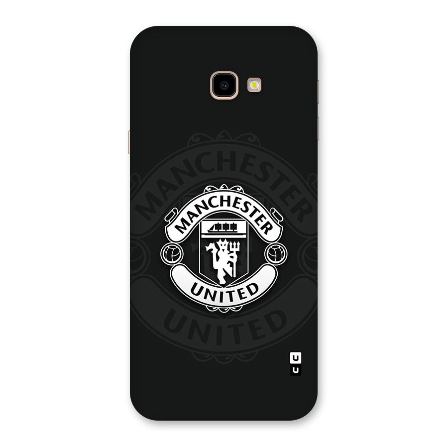 Manchester United Back Case for Galaxy J4 Plus