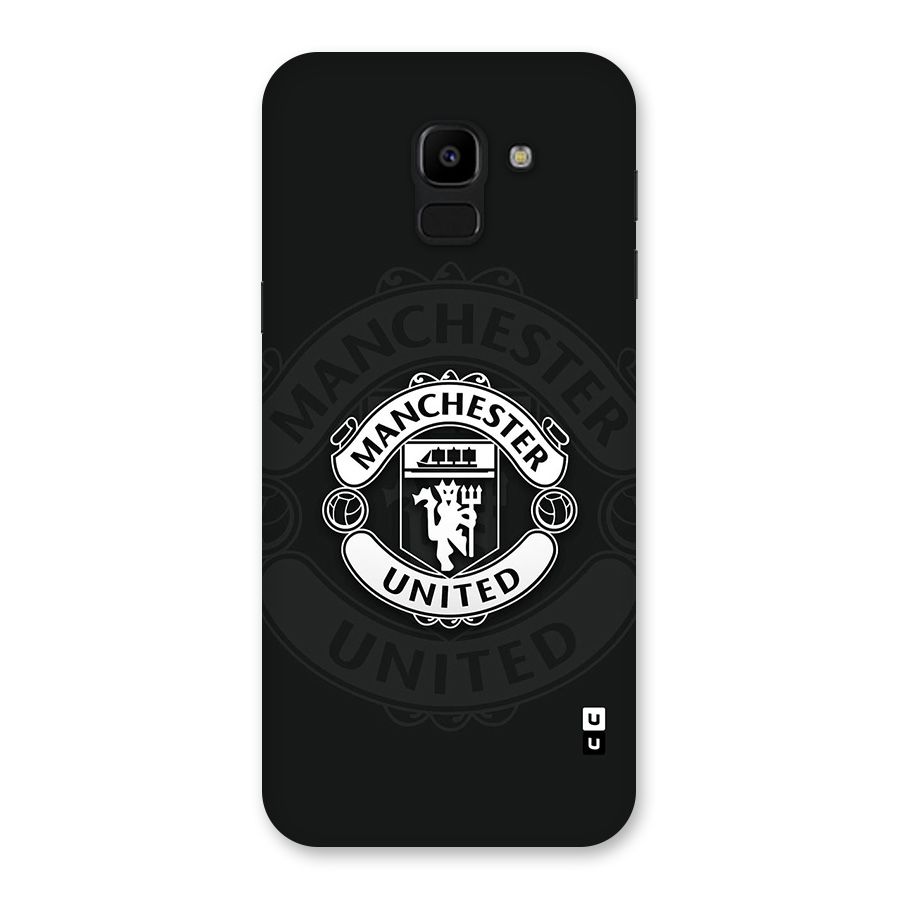 Manchester United Back Case for Galaxy J6