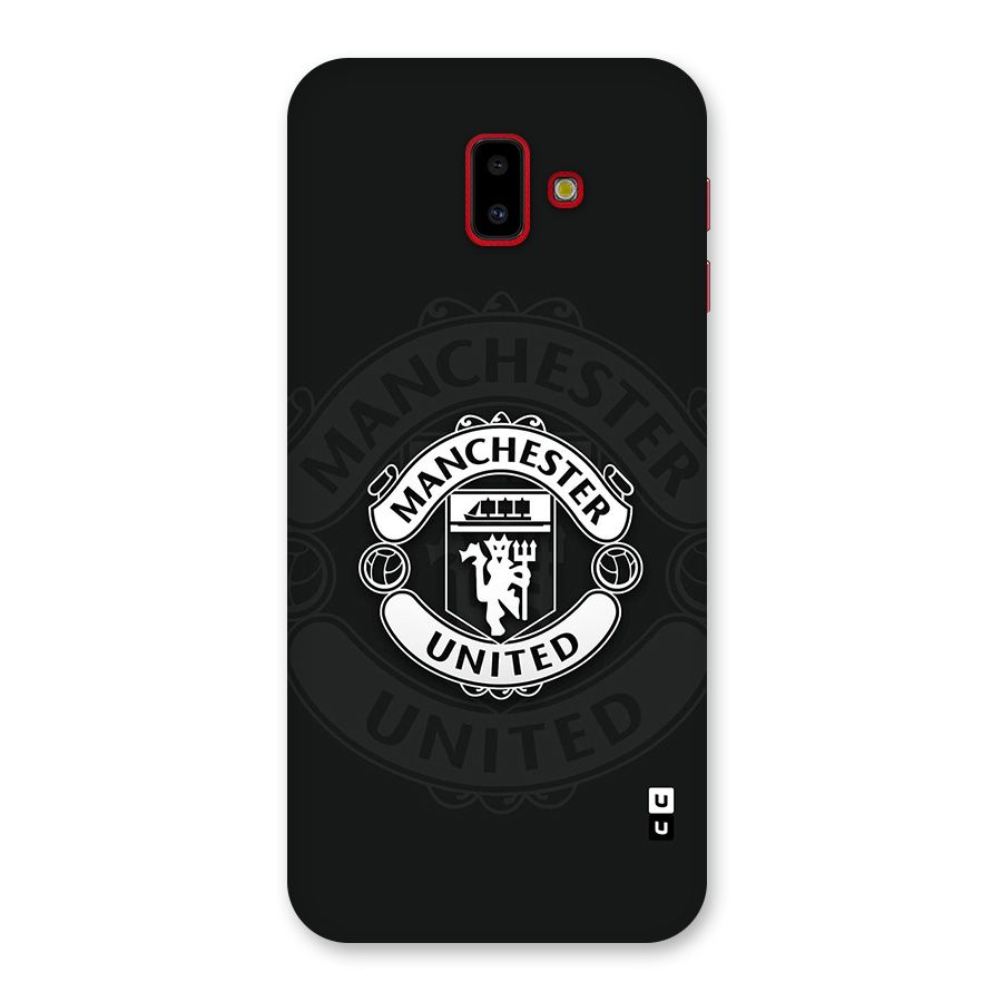 Manchester United Back Case for Galaxy J6 Plus