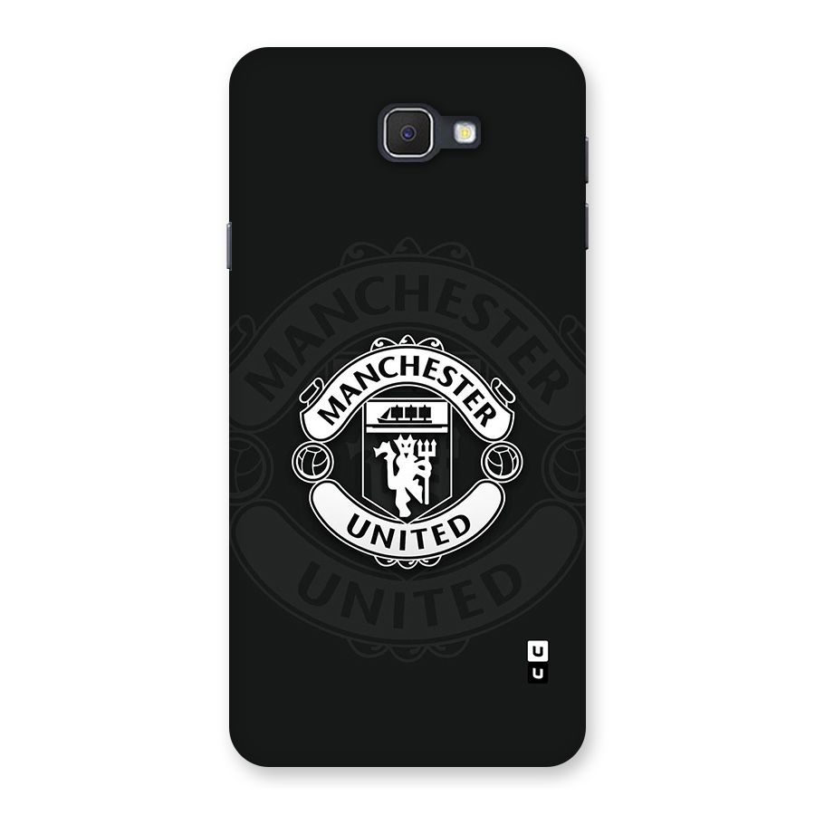 Manchester United Back Case for Galaxy J7 Prime