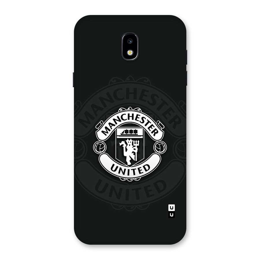 Manchester United Back Case for Galaxy J7 Pro