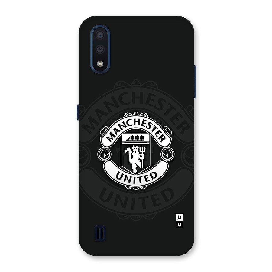 Manchester United Back Case for Galaxy M01