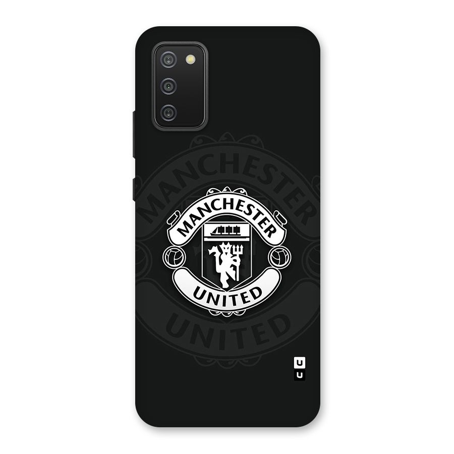 Manchester United Back Case for Galaxy M02s