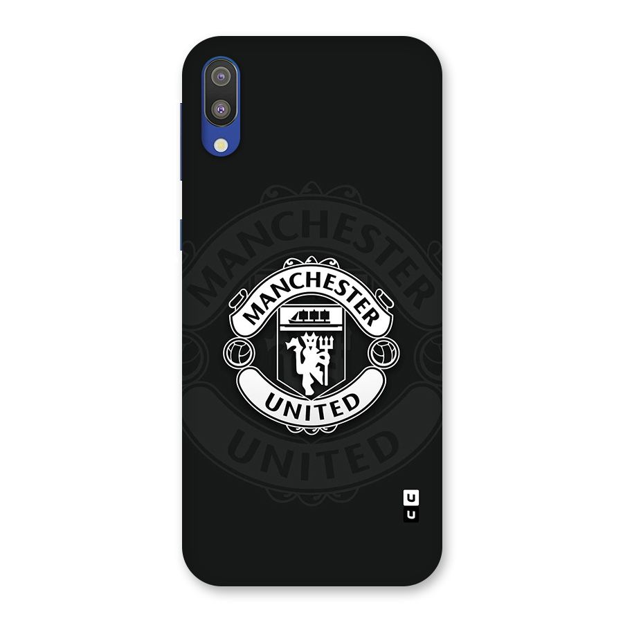Manchester United Back Case for Galaxy M10