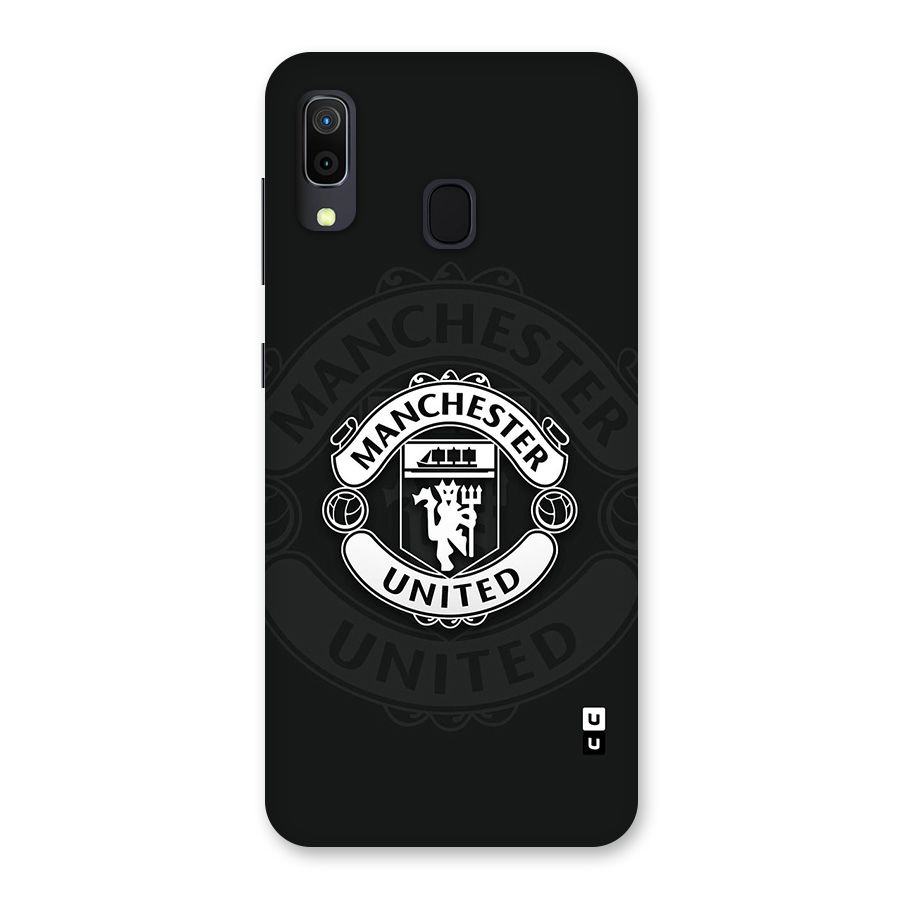 Manchester United Back Case for Galaxy M10s