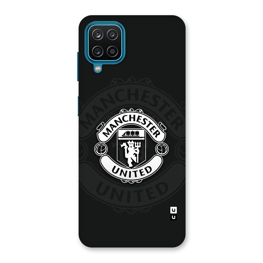 Manchester United Back Case for Galaxy M12