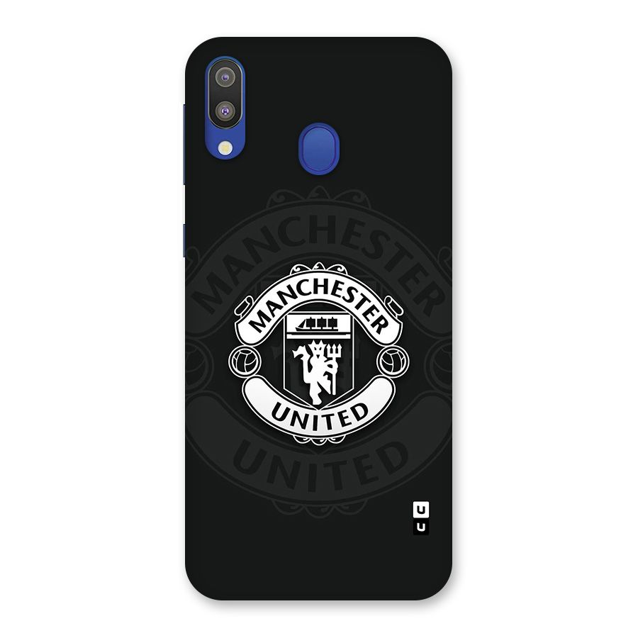 Manchester United Back Case for Galaxy M20