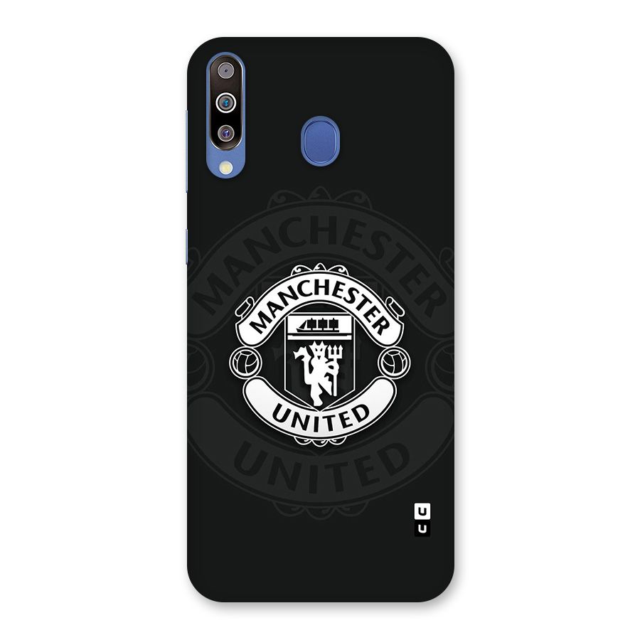 Manchester United Back Case for Galaxy M30