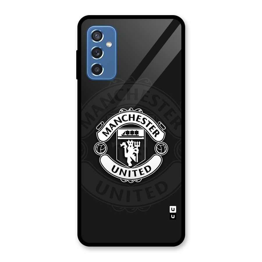 Manchester United Glass Back Case for Galaxy M52 5G