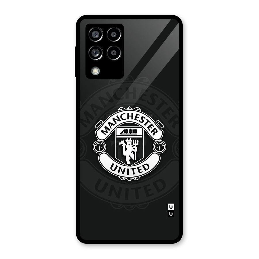 Manchester United Glass Back Case for Galaxy M53 5G