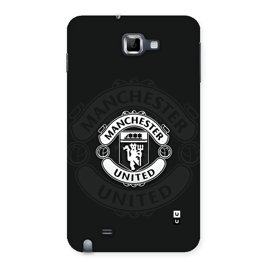 Manchester United Back Case for Galaxy Note