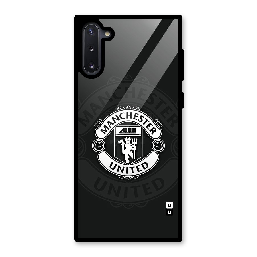 Manchester United Glass Back Case for Galaxy Note 10