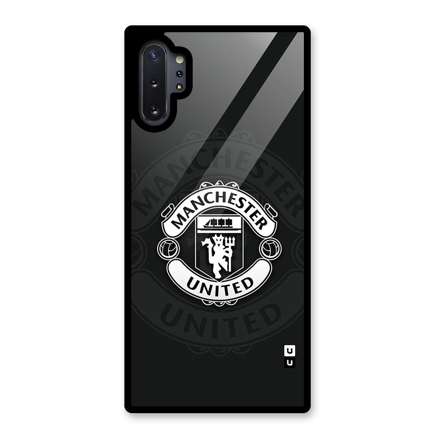 Manchester United Glass Back Case for Galaxy Note 10 Plus