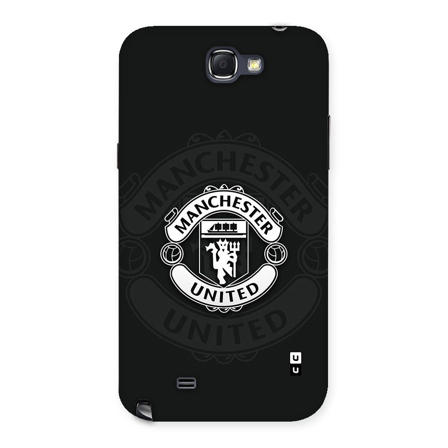 Manchester United Back Case for Galaxy Note 2
