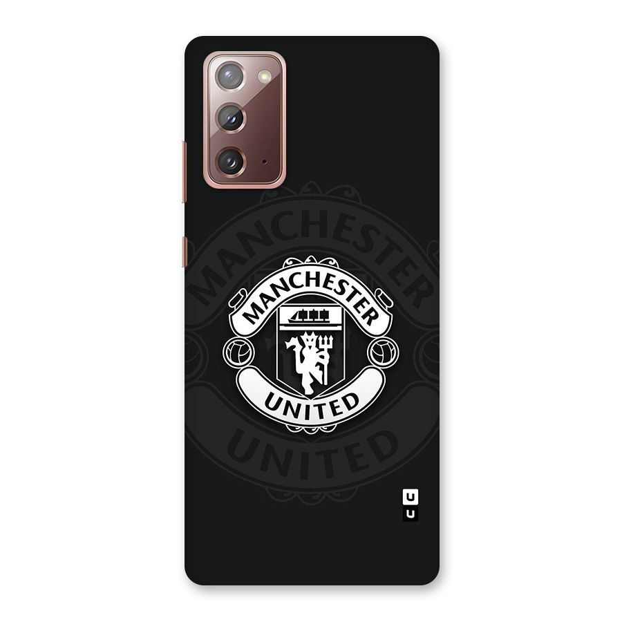 Manchester United Back Case for Galaxy Note 20