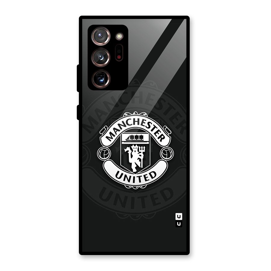 Manchester United Glass Back Case for Galaxy Note 20 Ultra 5G