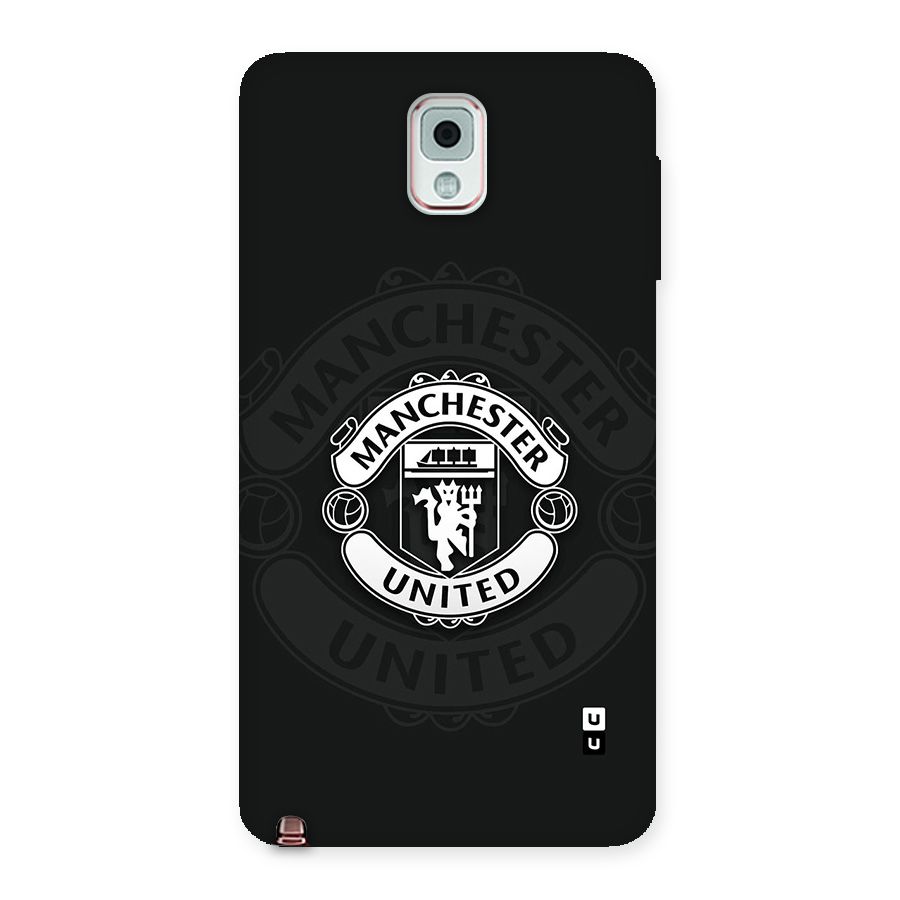 Manchester United Back Case for Galaxy Note 3