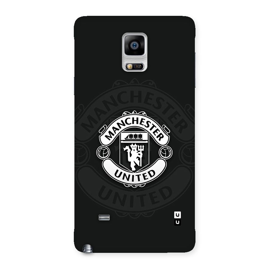 Manchester United Back Case for Galaxy Note 4