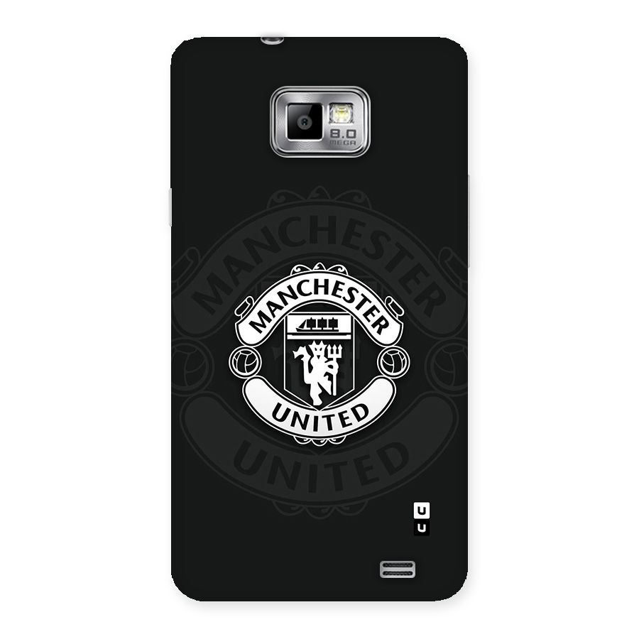 Manchester United Back Case for Galaxy S2