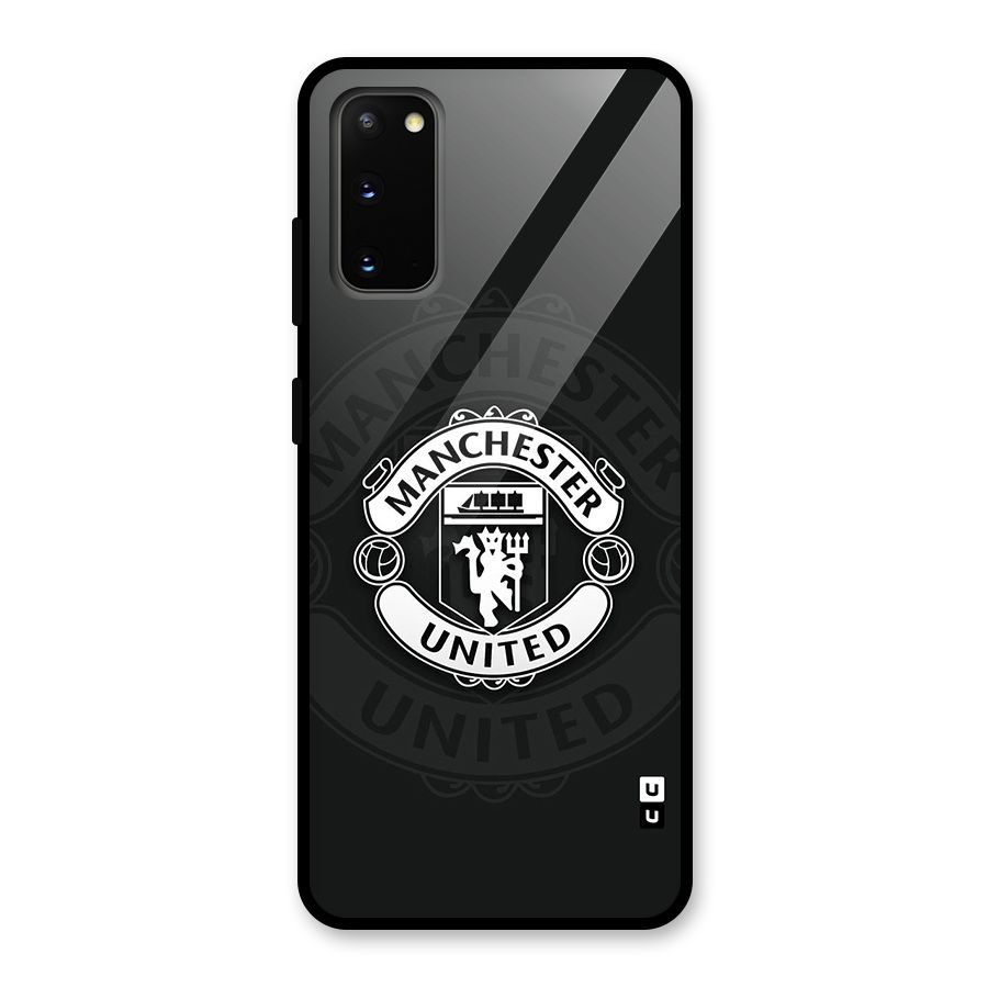Manchester United Glass Back Case for Galaxy S20