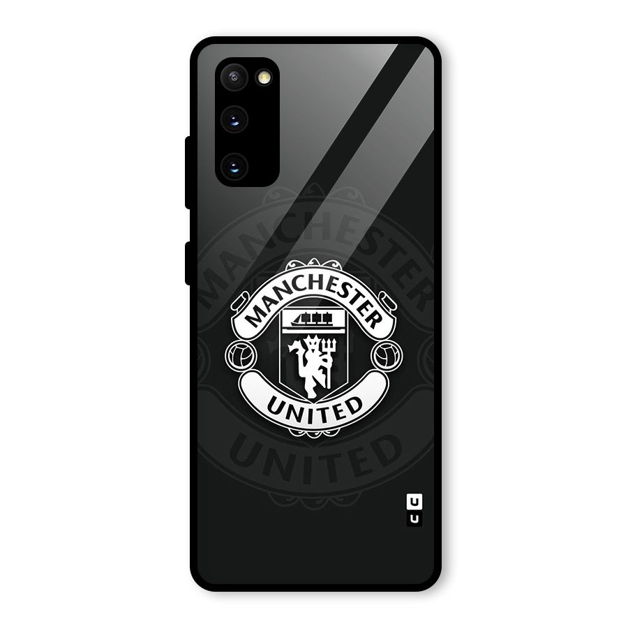 Manchester United Glass Back Case for Galaxy S20 FE