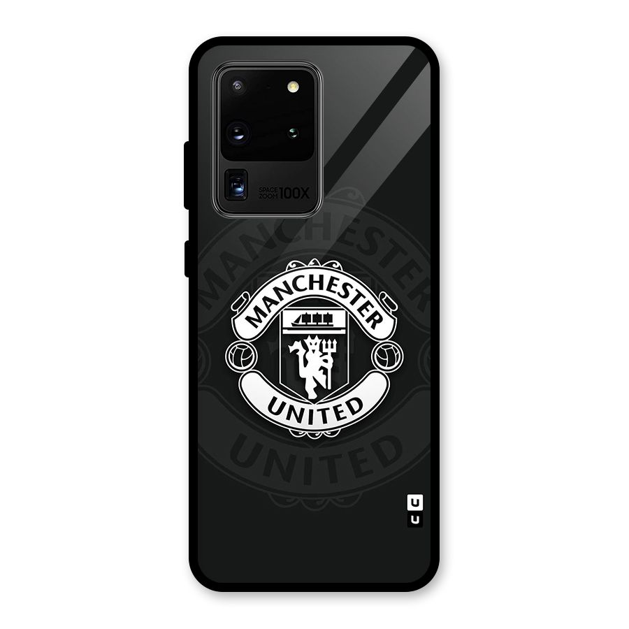 Manchester United Glass Back Case for Galaxy S20 Ultra