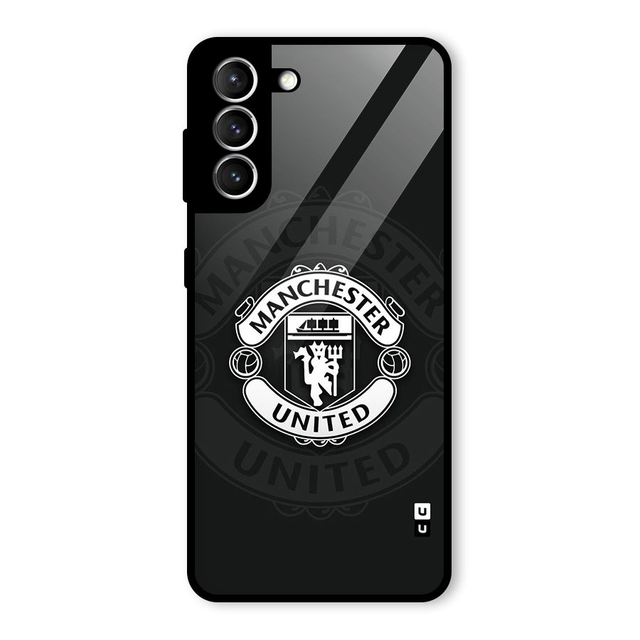 Manchester United Glass Back Case for Galaxy S21 5G