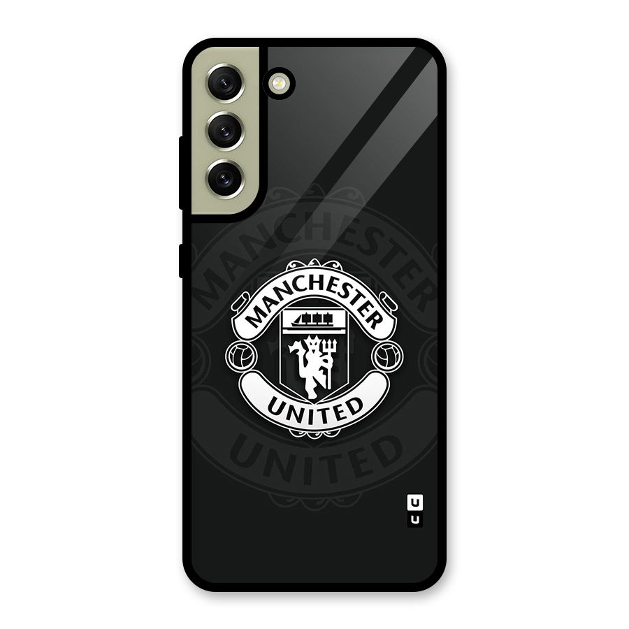 Manchester United Glass Back Case for Galaxy S21 FE 5G