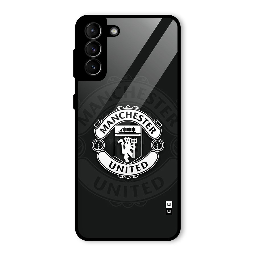 Manchester United Glass Back Case for Galaxy S21 Plus