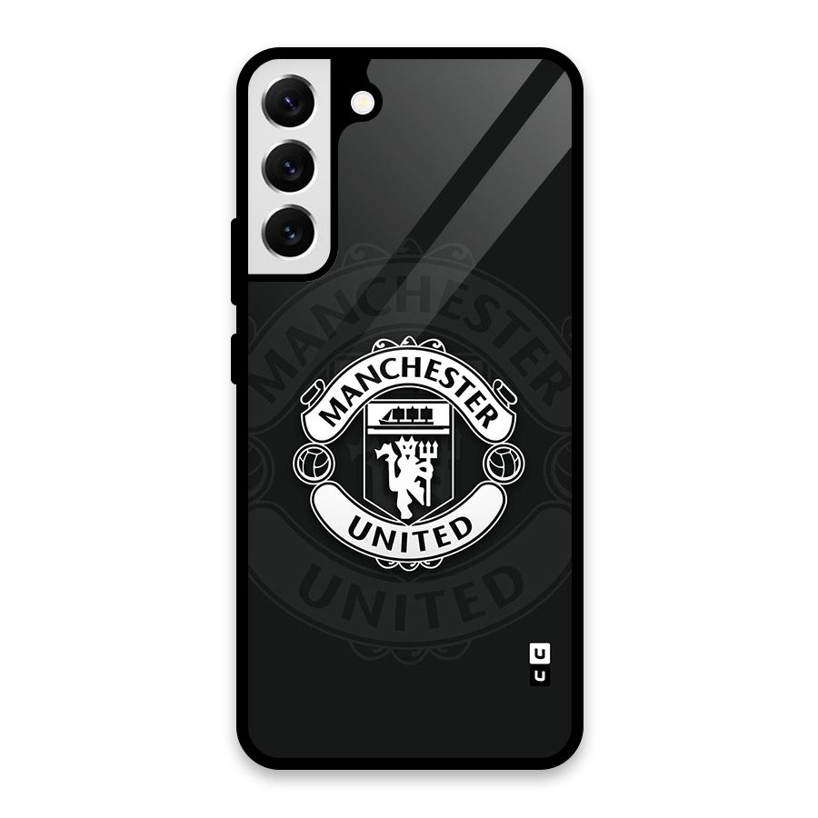 Manchester United Glass Back Case for Galaxy S22 Plus 5G