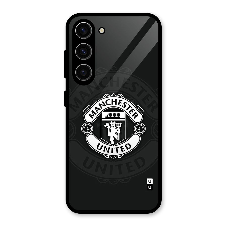 Manchester United Glass Back Case for Galaxy S23