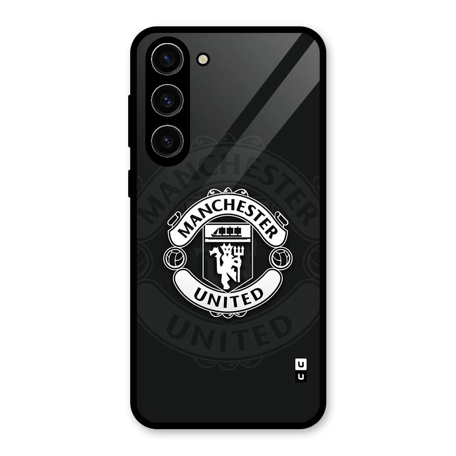 Manchester United Glass Back Case for Galaxy S23 Plus