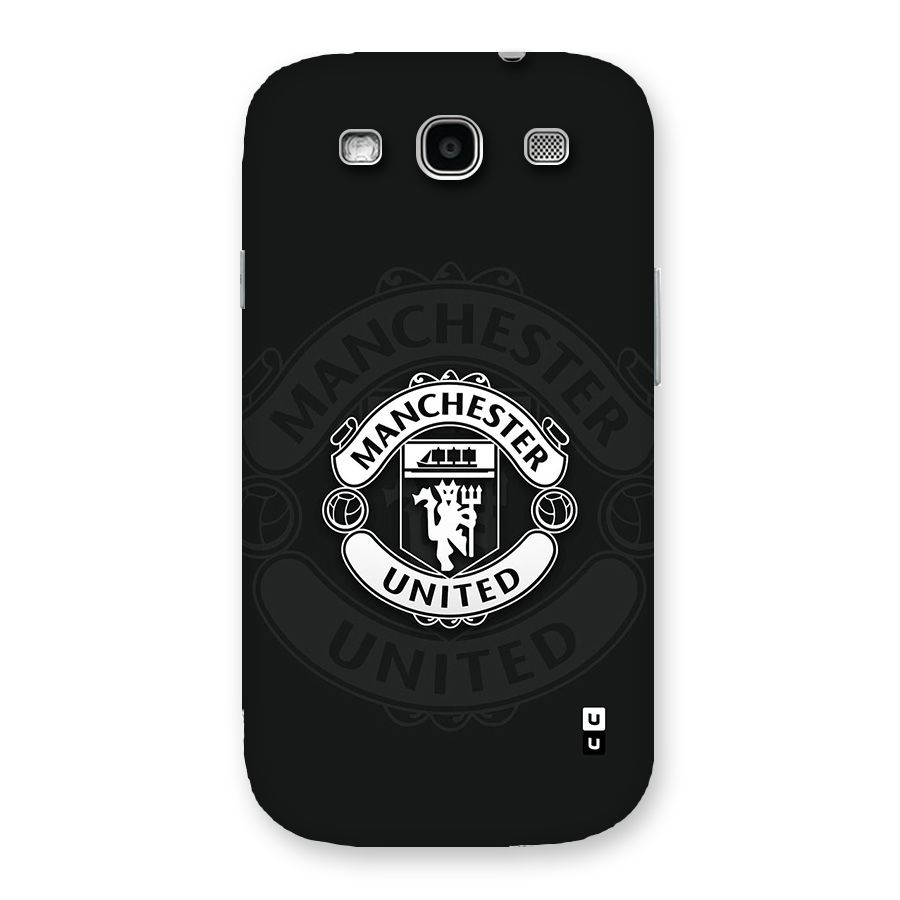 Manchester United Back Case for Galaxy S3
