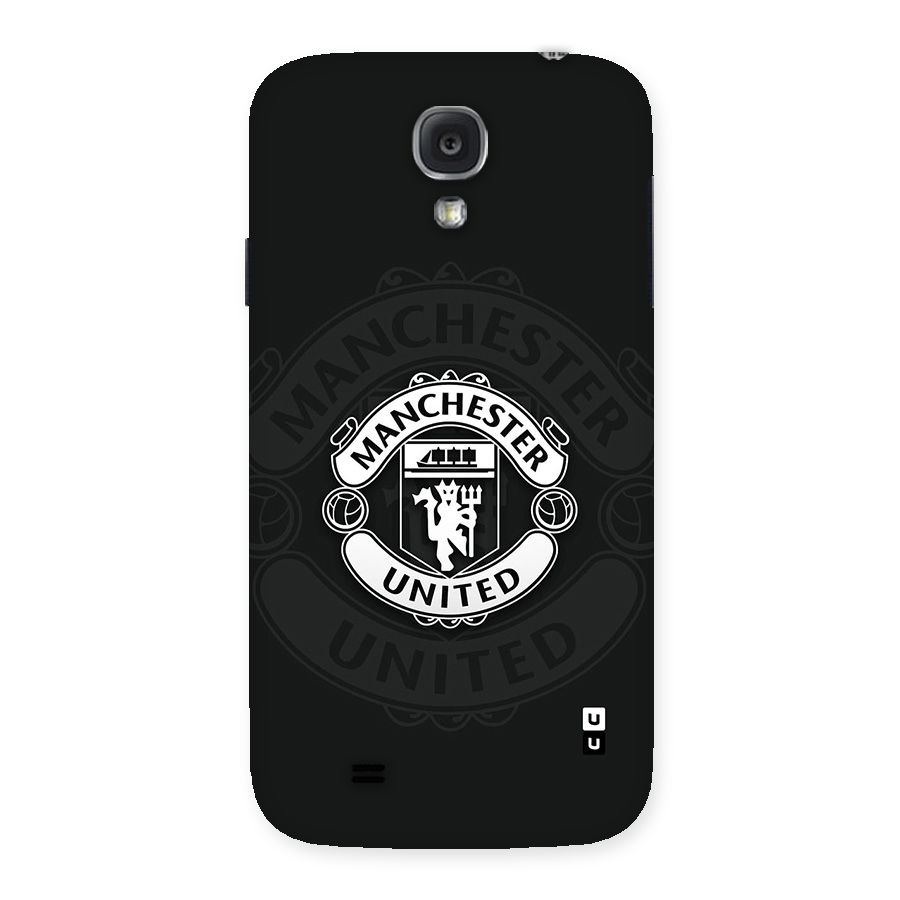 Manchester United Back Case for Galaxy S4