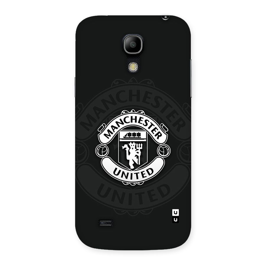 Manchester United Back Case for Galaxy S4 Mini