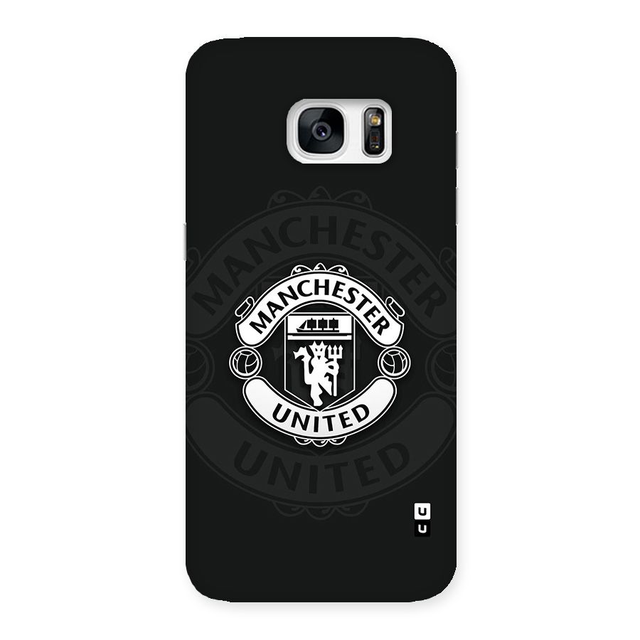 Manchester United Back Case for Galaxy S7 Edge