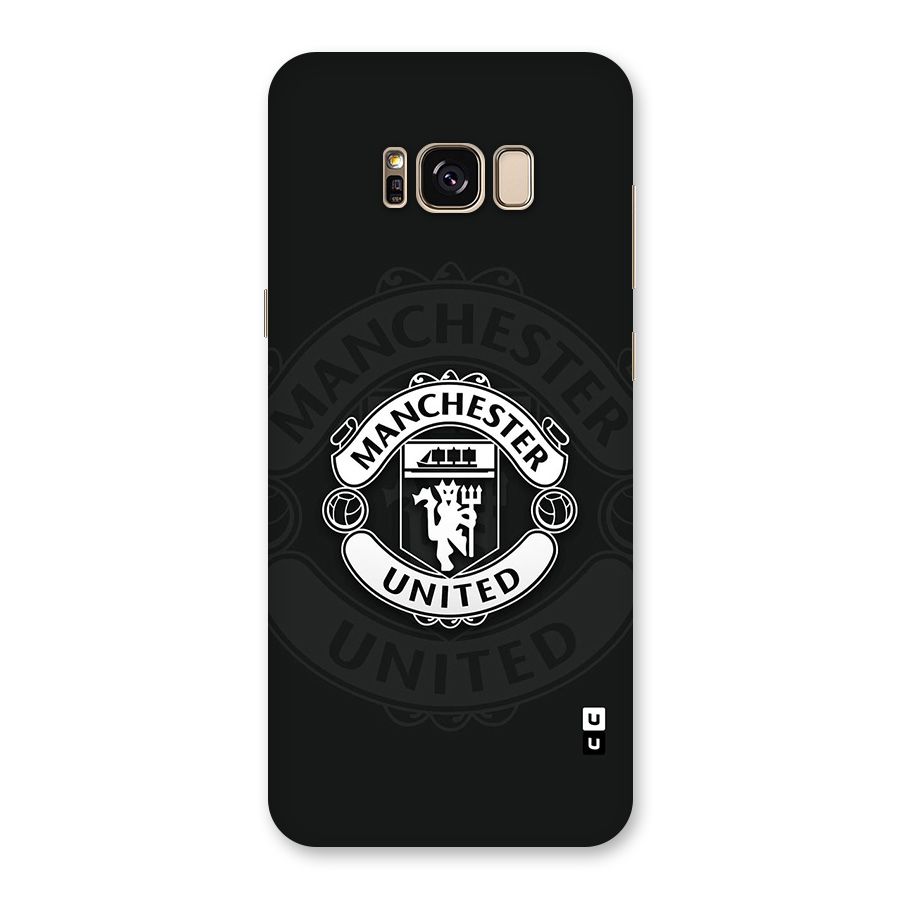 Manchester United Back Case for Galaxy S8 Plus
