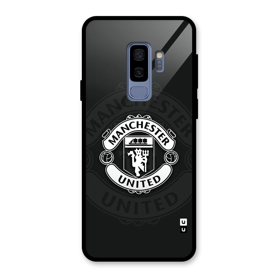 Manchester United Glass Back Case for Galaxy S9 Plus
