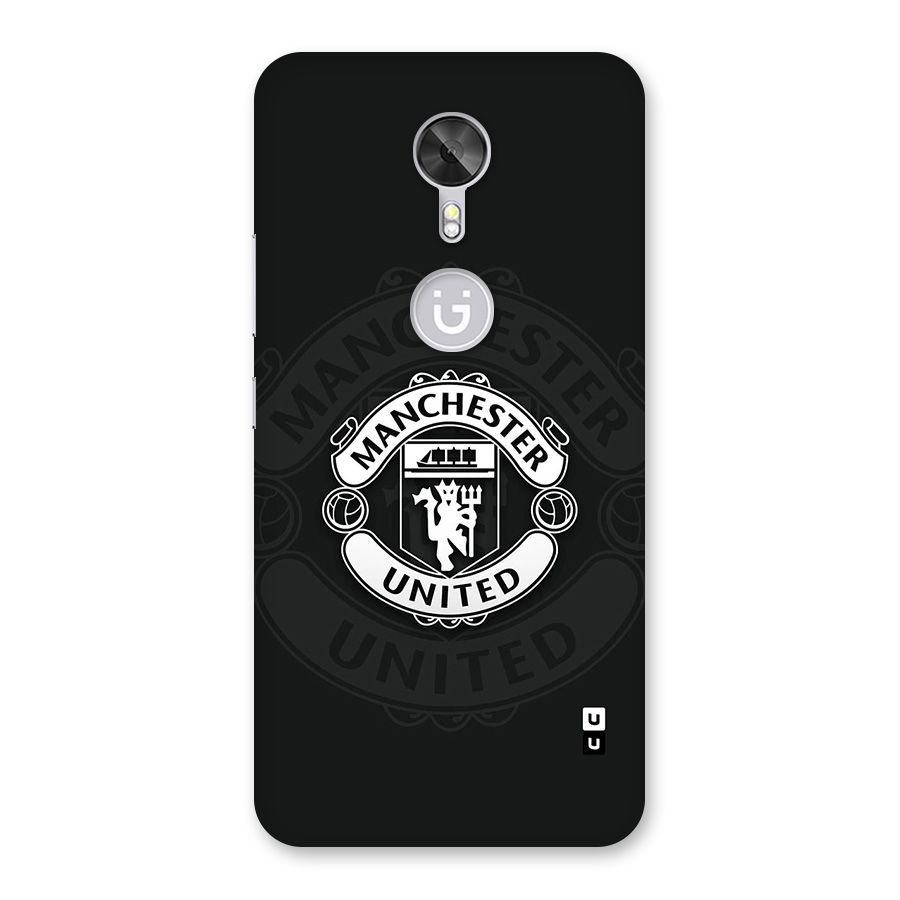 Manchester United Back Case for Gionee A1