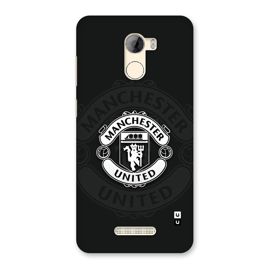 Manchester United Back Case for Gionee A1 LIte