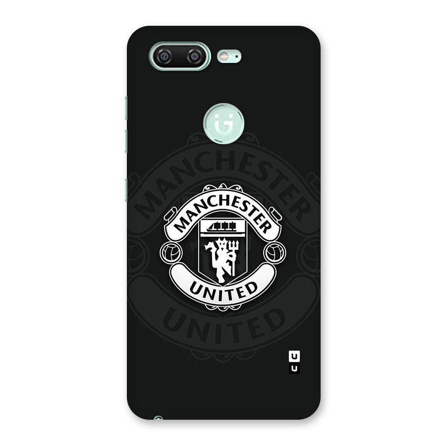 Manchester United Back Case for Gionee S10