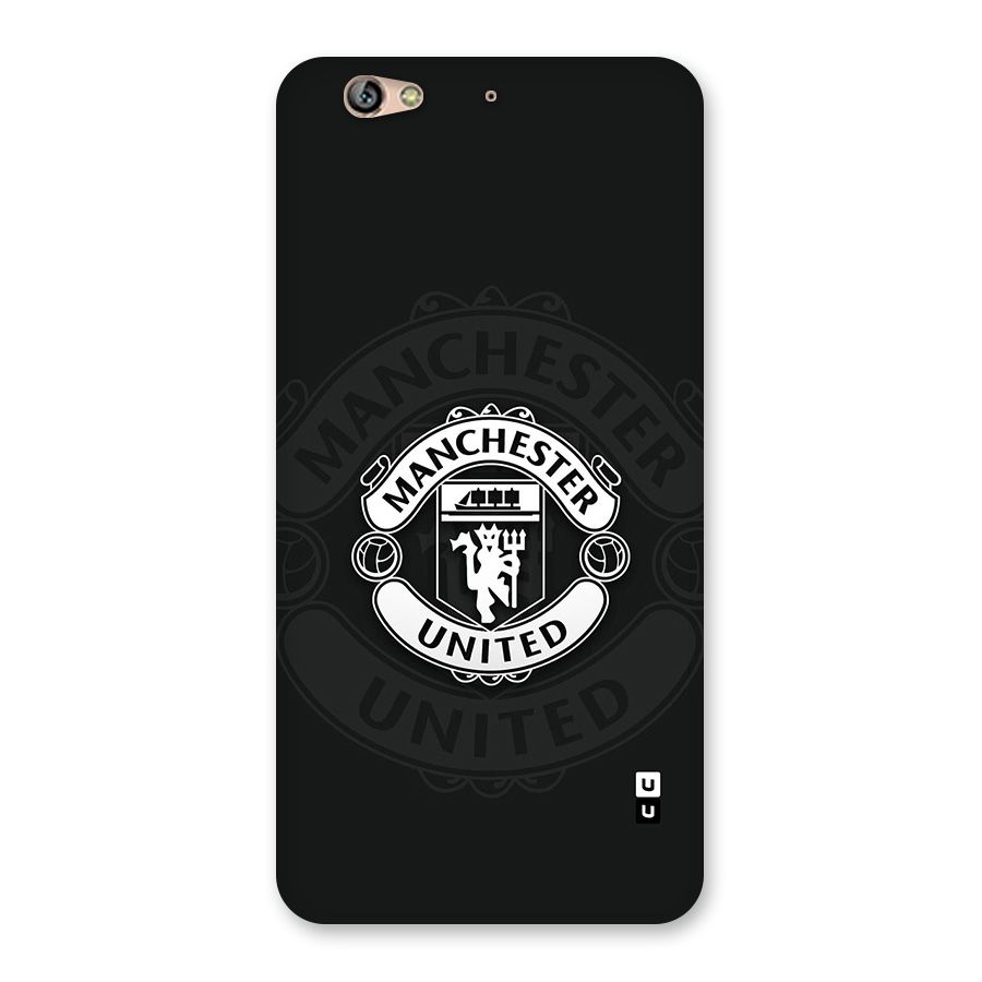 Manchester United Back Case for Gionee S6