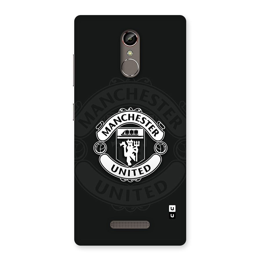 Manchester United Back Case for Gionee S6s